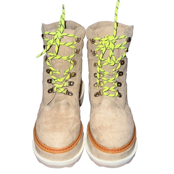 Free People Vegan Road Trip Platform Boot - Size 8 - Picture 3 of 8